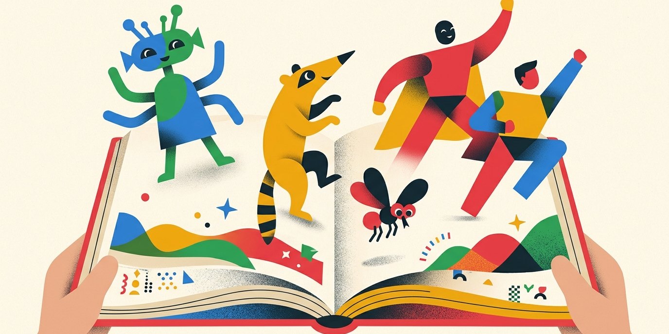 Illustration: “Paula, die Leseratte” — Bibliothek Heinrich-von-Kleist
