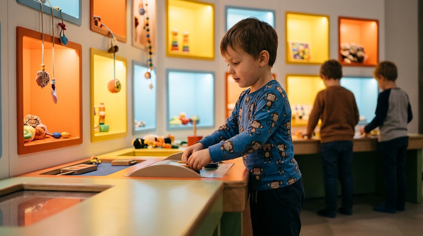 AI-generated image: Children's rights day: play — Humboldt Forum im Berliner Schloss