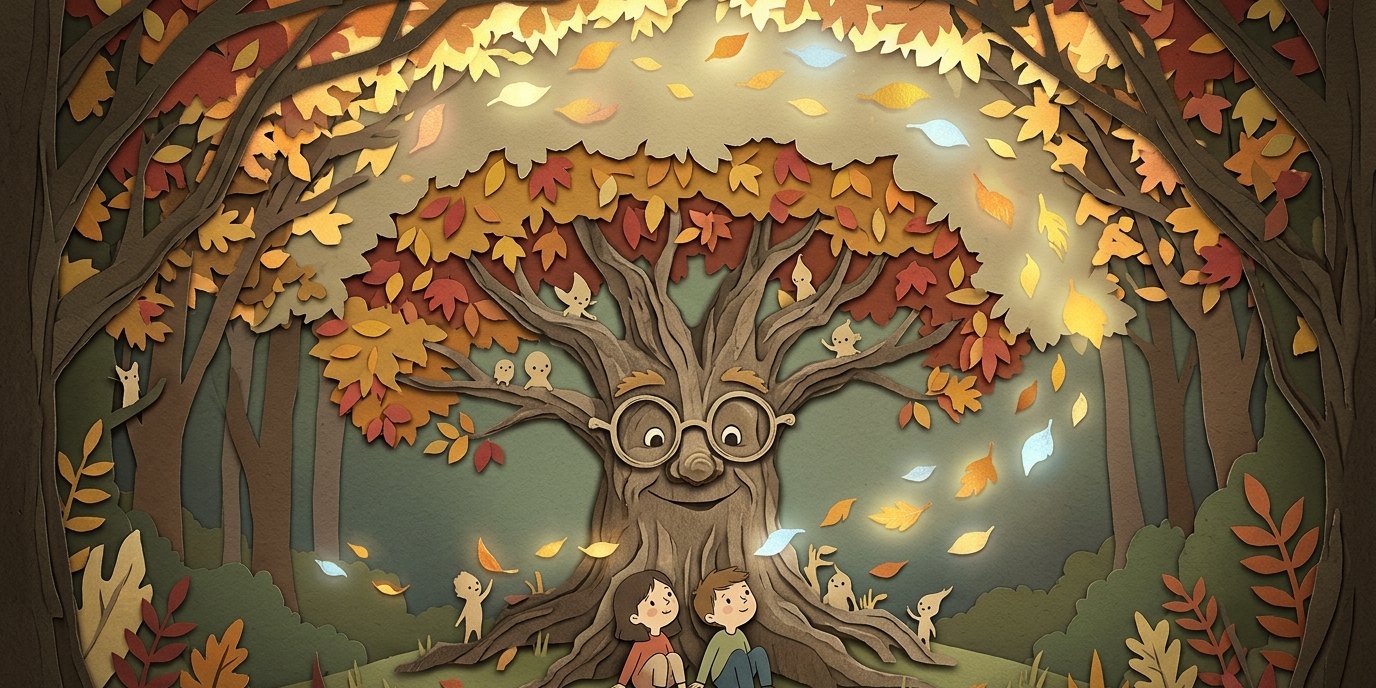 Illustration: Audio play musical “Der Traumzauberbaum” — Zeiss-Großplanetarium