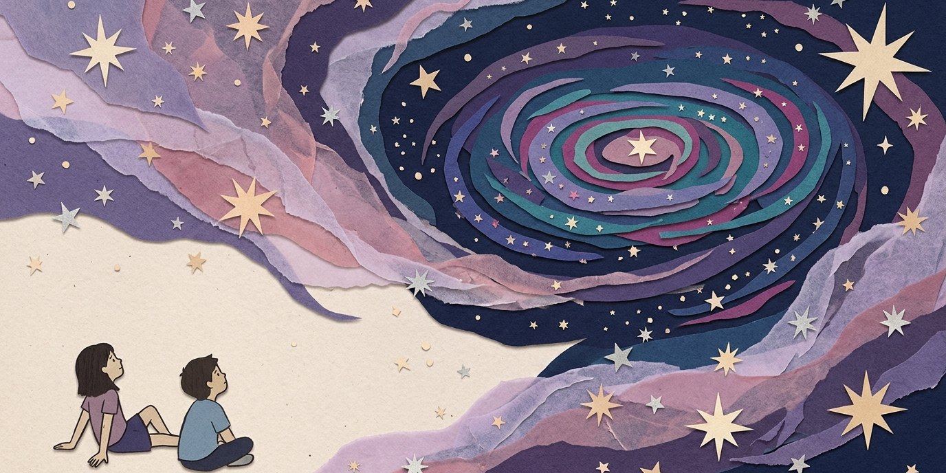 Illustration: Planetarium show “Infinite Expanse” — Archenhold-Sternwarte