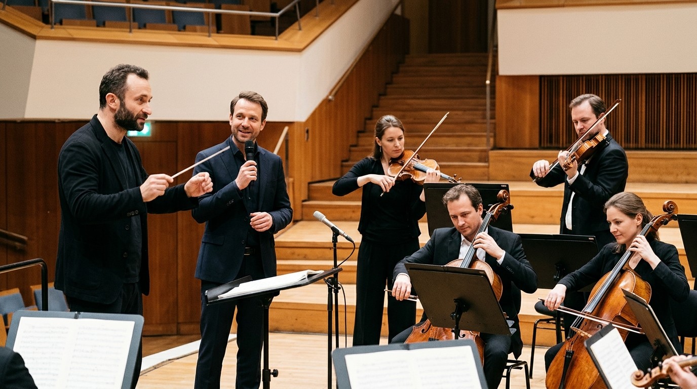 AI-generated image: Family concert “A Musical Walk through Rome” — Philharmonie Berlin