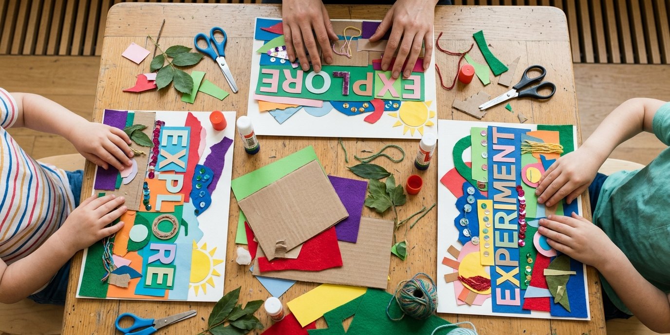 KI-generiertes Bild: Museumswerkstatt für Kinder — Haus Bastian
