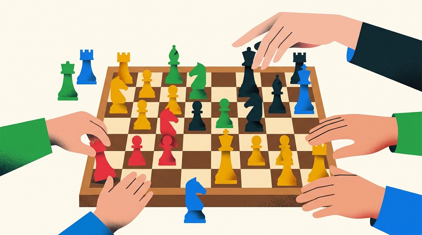 Illustration: Chess — Schabracke