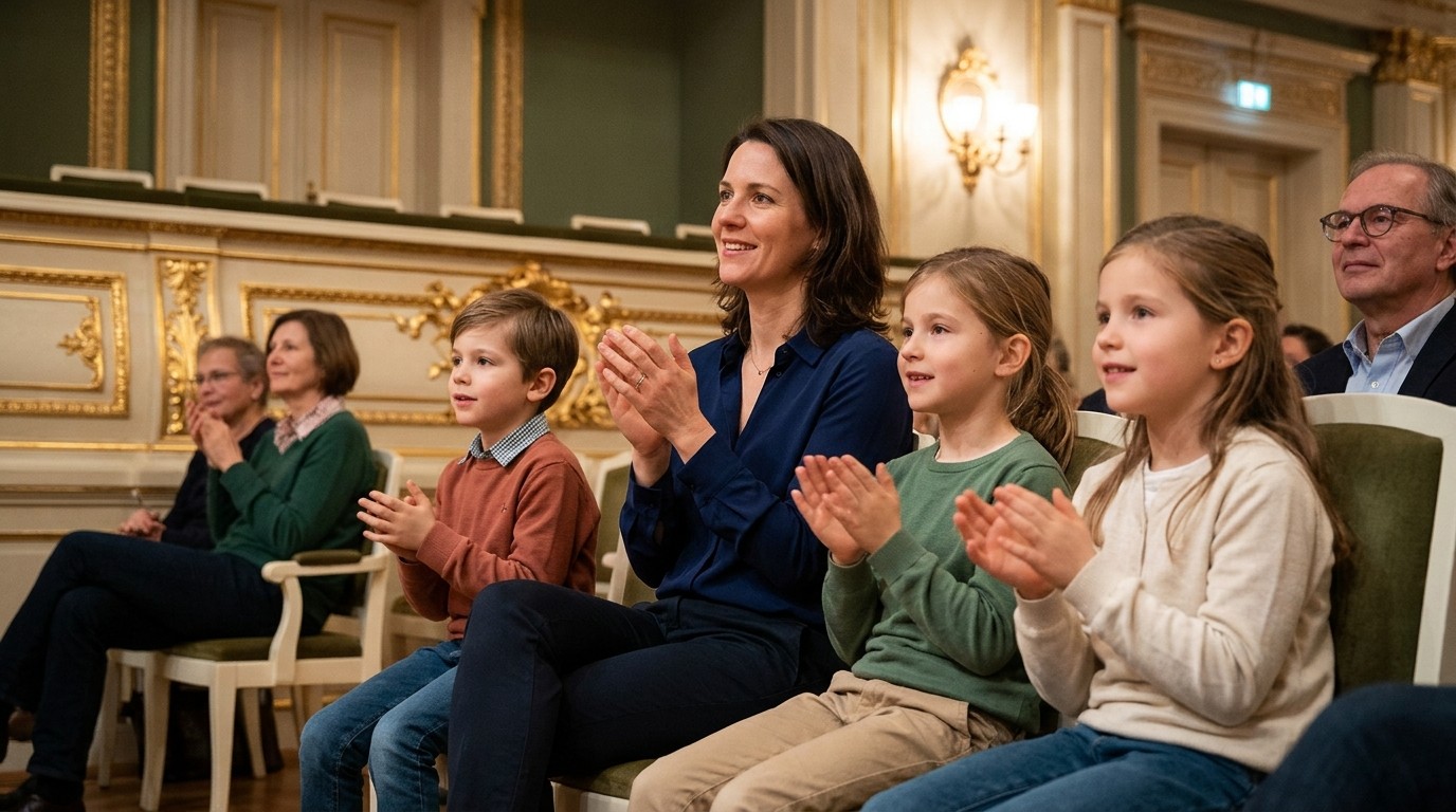 KI-generiertes Bild: FamilienKonzert mit dem Konzerthausorchester — Konzerthaus