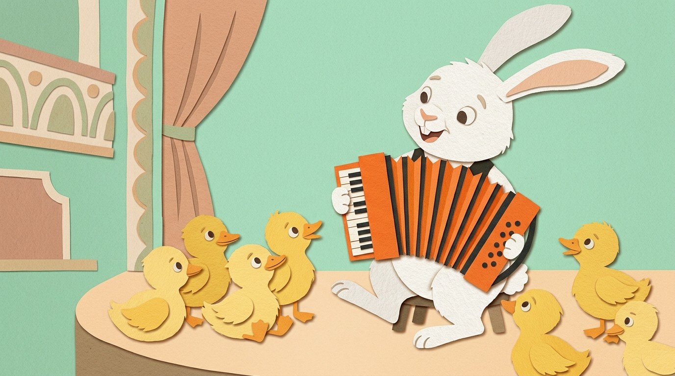 Illustration: Concert “Duo Nominka” — Kulturzentrum Peter Edel