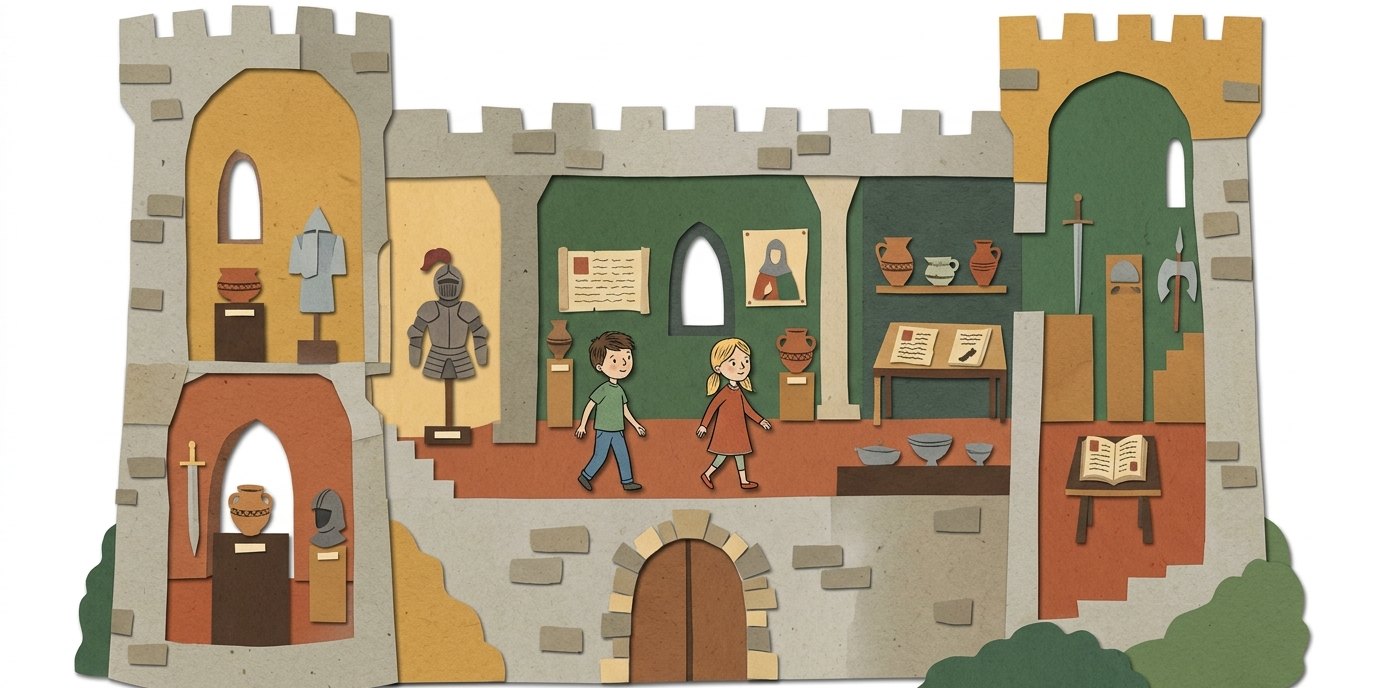 Illustration: Citadel Family Sunday — Zitadelle Spandau