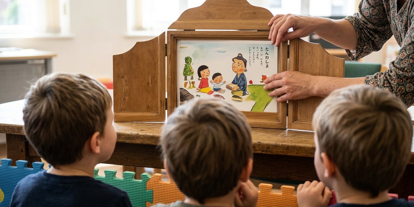 Изображение, созданное ИИ: Открытые чтения — Heinrich-Schulz-Bibliothek