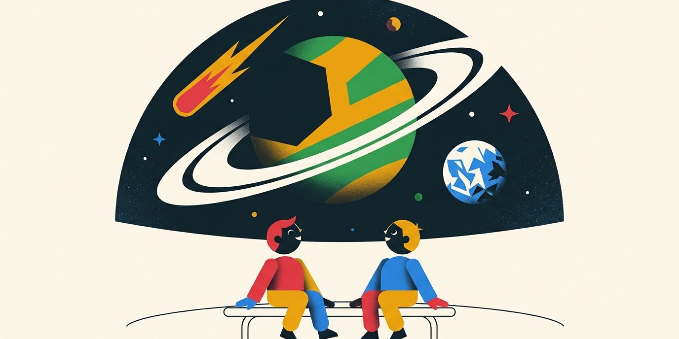 Illustration: “Planets” — Zeiss-Großplanetarium