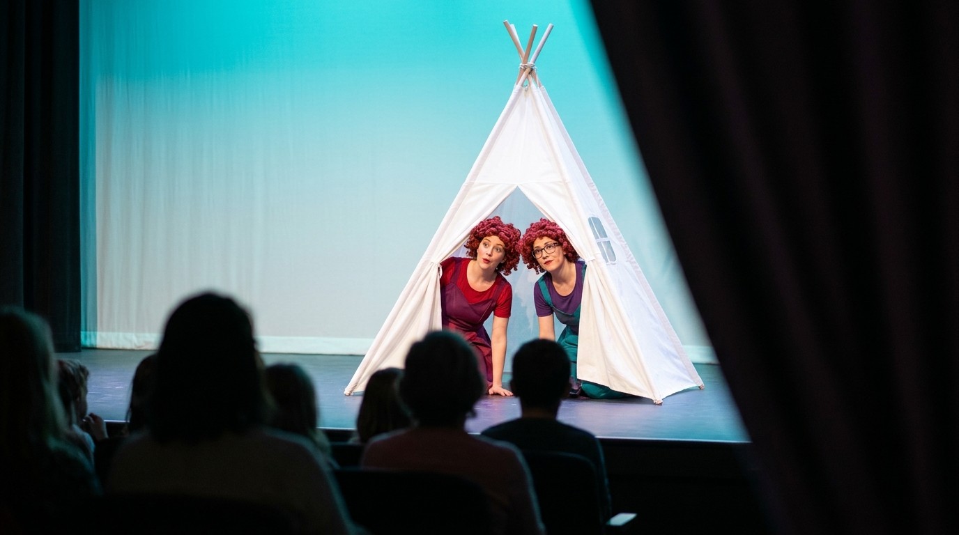 AI-generated image: Play “Die Nährstoffgeschichte” — Prime Time Theater