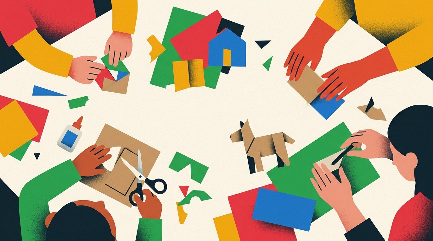 Illustration: Workshop — MACHmit! Museum für Kinder