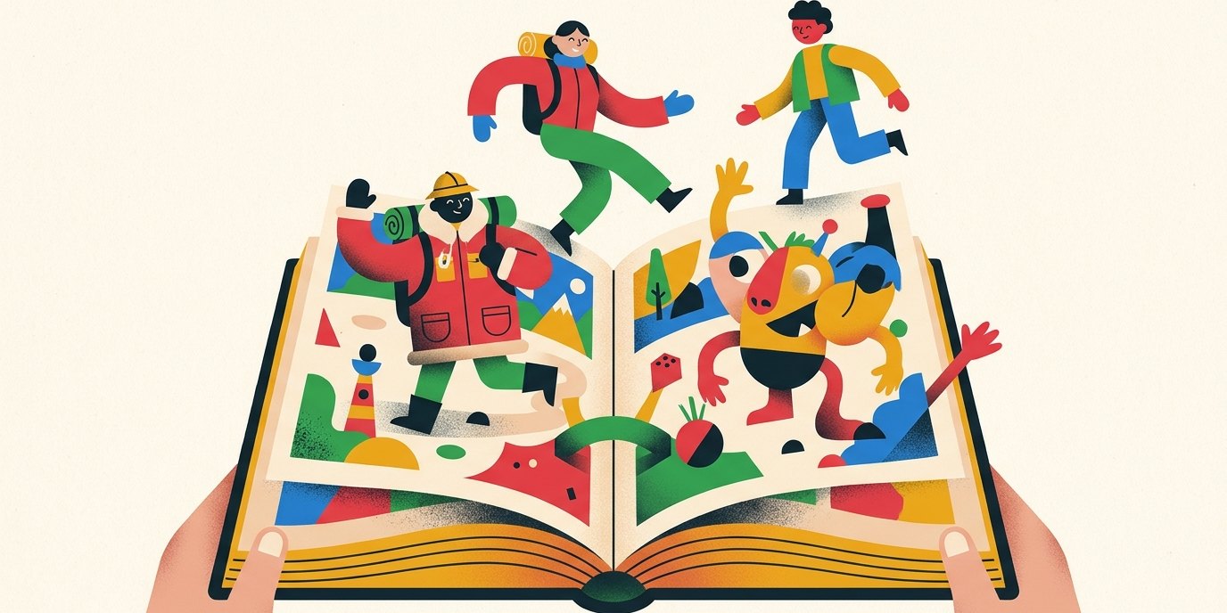 Иллюстрация: Чтение «Rocky Winterfeldt» — Bibliothek am Luisenbad