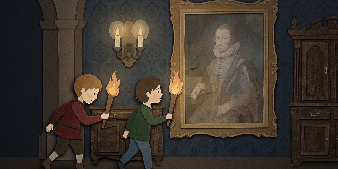 Иллюстрация: Экскурсия с фонариком «К курфюрстине» — Schlossmuseum Oranienburg