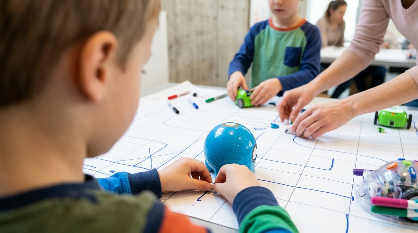 AI-generated image: Workshop: Kids Digilab — Deutsches Technikmuseum