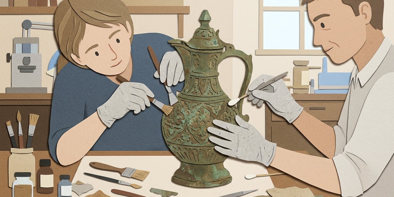 Illustration: Exhibition talk “Berlin archäoLogisch!” — PETRI Berlin