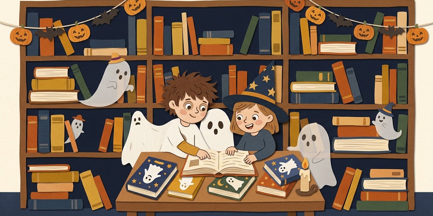 Illustration: Interactive Halloween stories — Schwartzsche Villa