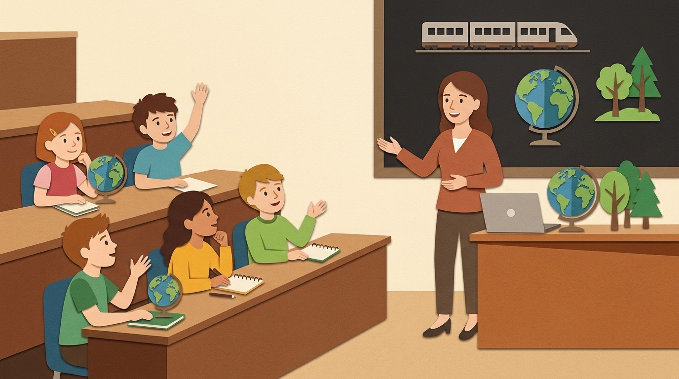 Illustration: KinderUni Lichtenberg: Vacation detectives — Hochschule für Technik und Wirtschaft (HTW Berlin)