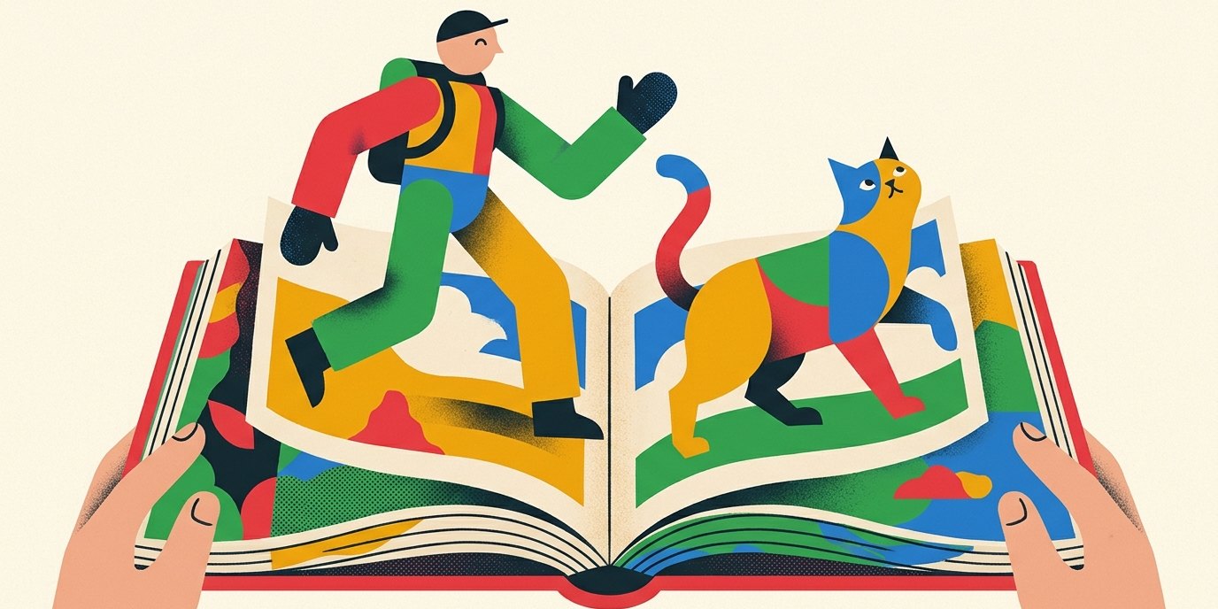 Illustration: Comic-Lesung „Licht ins Dunkel“ — Die Buchkönigin