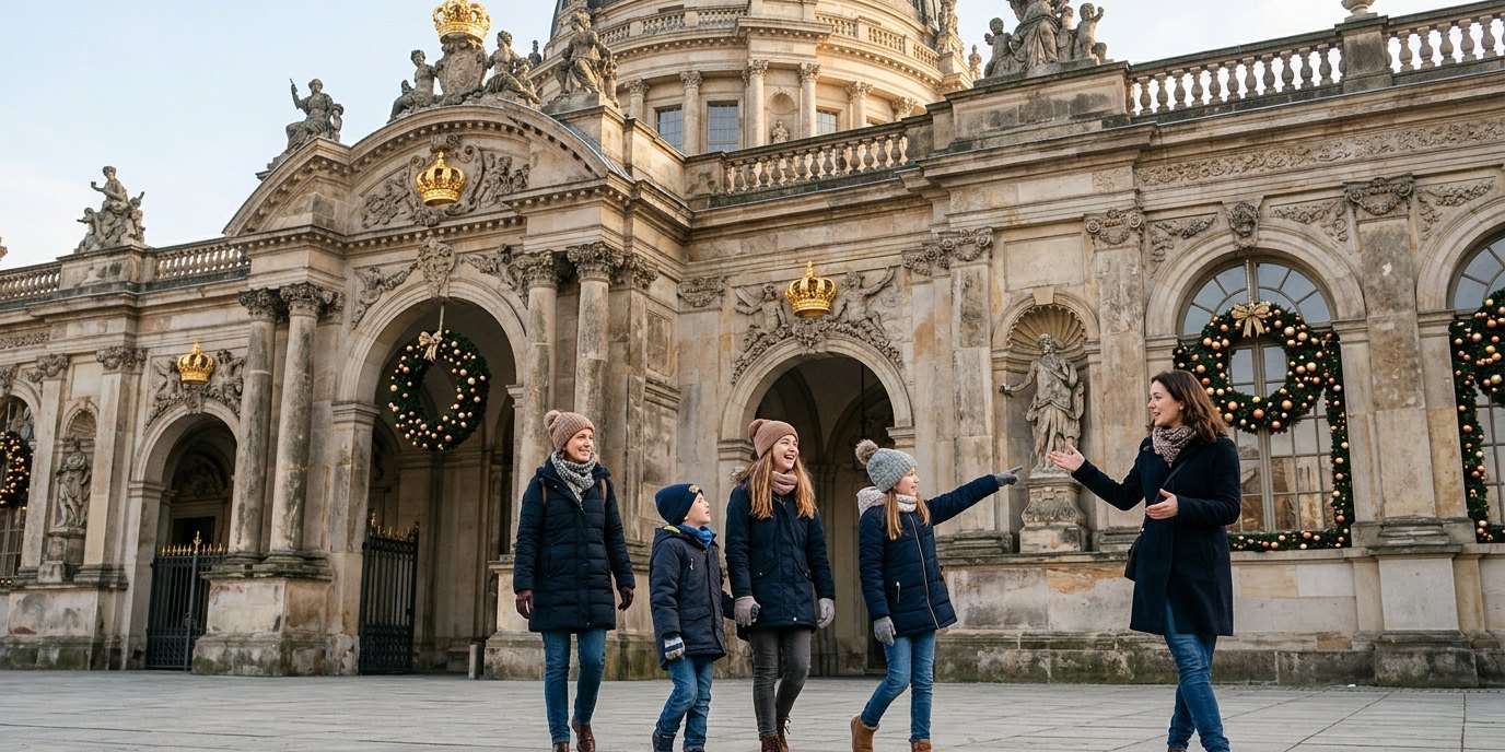 AI-generated image: Guided tour “Celebrations and Gifts of the Past” — Schloss Charlottenburg