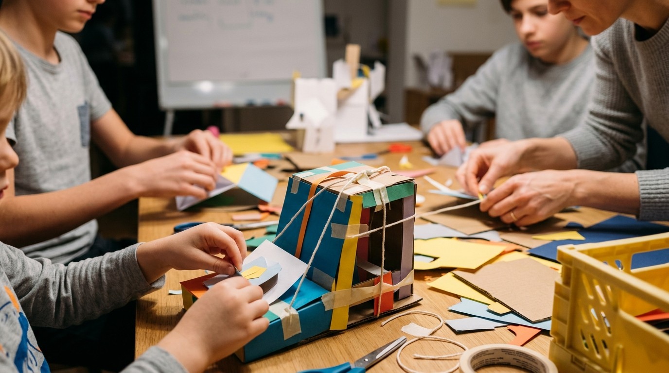 AI-generated image: Open Lab evening: Human-centered design — Futurium
