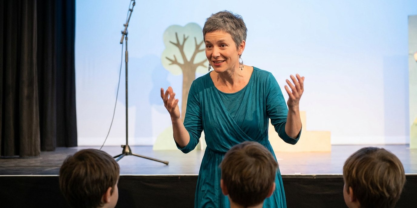 AI-generated image: Storytelling “MeerMärchen” — Wolfdietrich-Schnurre-Bibliothek