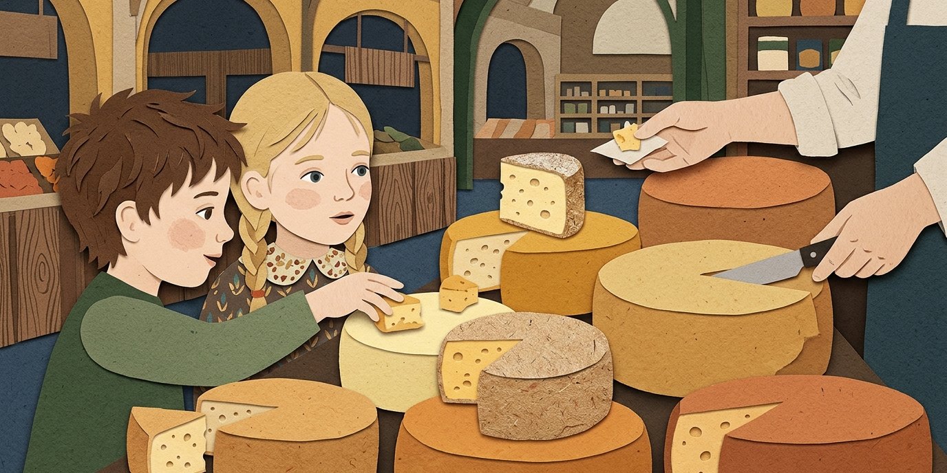 Иллюстрация: Cheese Berlin — Markthalle Neun