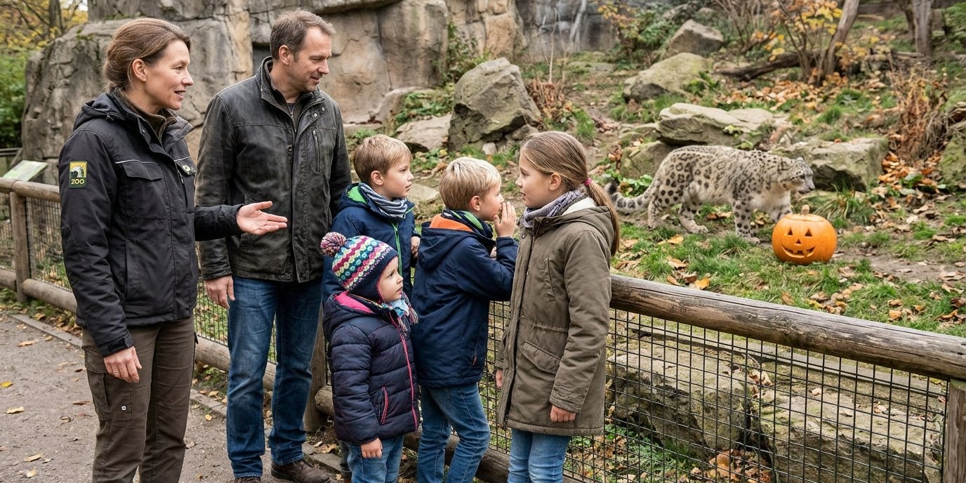 AI-generated image: Guided tour “Spooky Animal World” — Tierpark Berlin