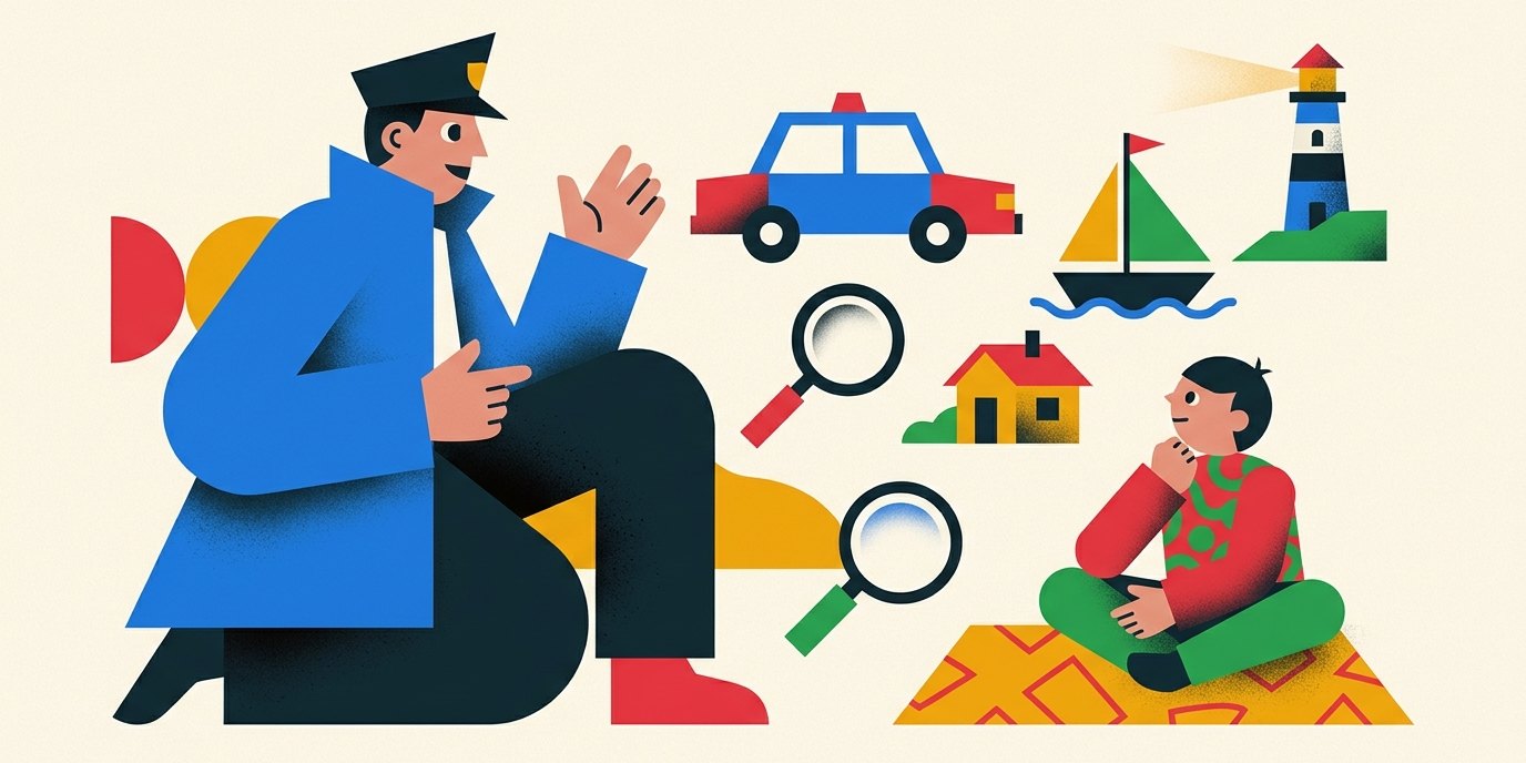 Illustration: Play “Welcome to Oddleigh” — LesArt Berliner Zentrum für Kinder- und Jugendliteratur