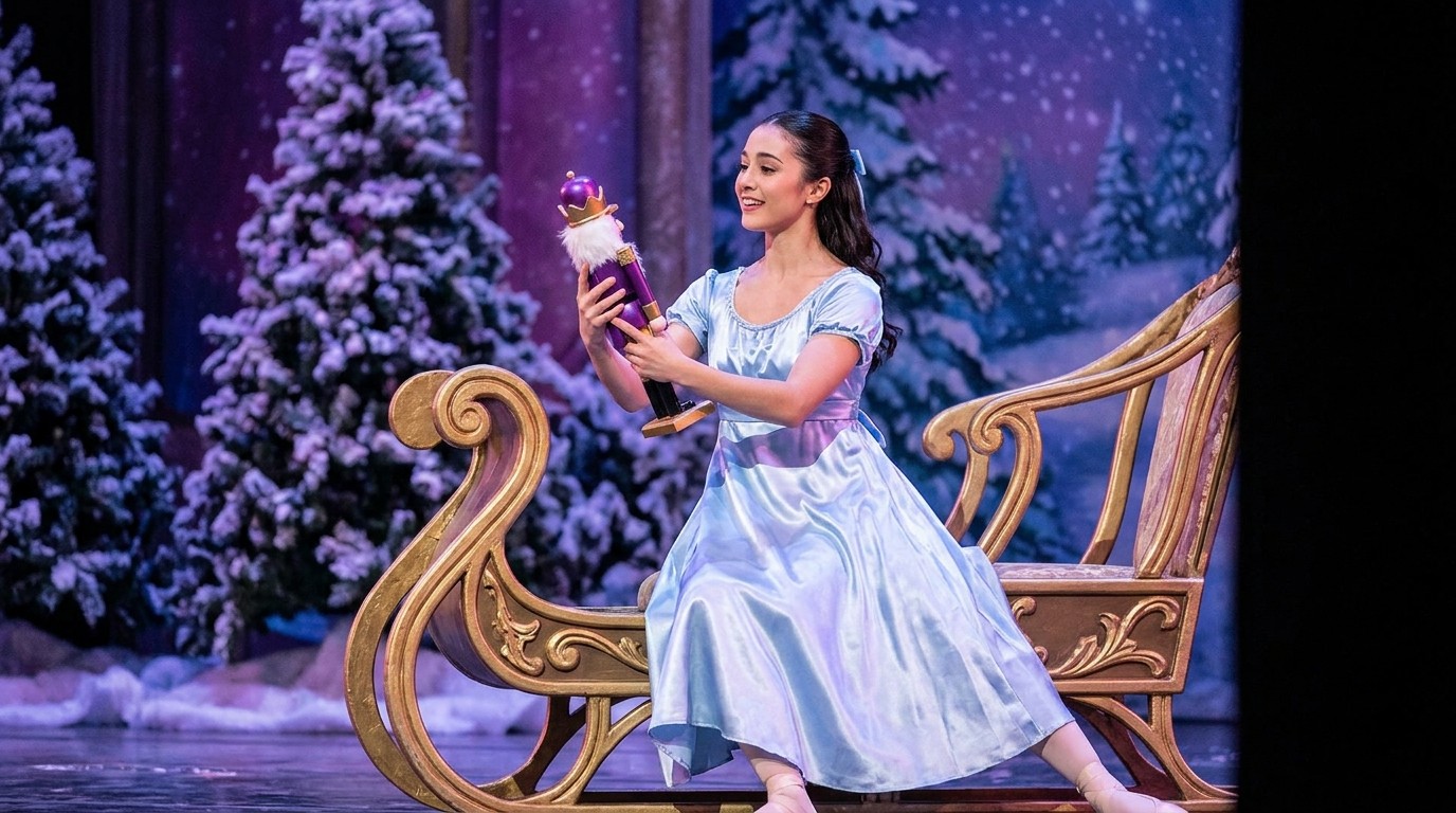 AI-generated image: Ballet “The Nutcracker” — Uber Eats Music Hall