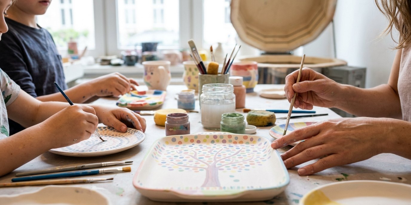 AI-generated image: Baby days at Paint your Style — Paint your Style Charlottenburg
