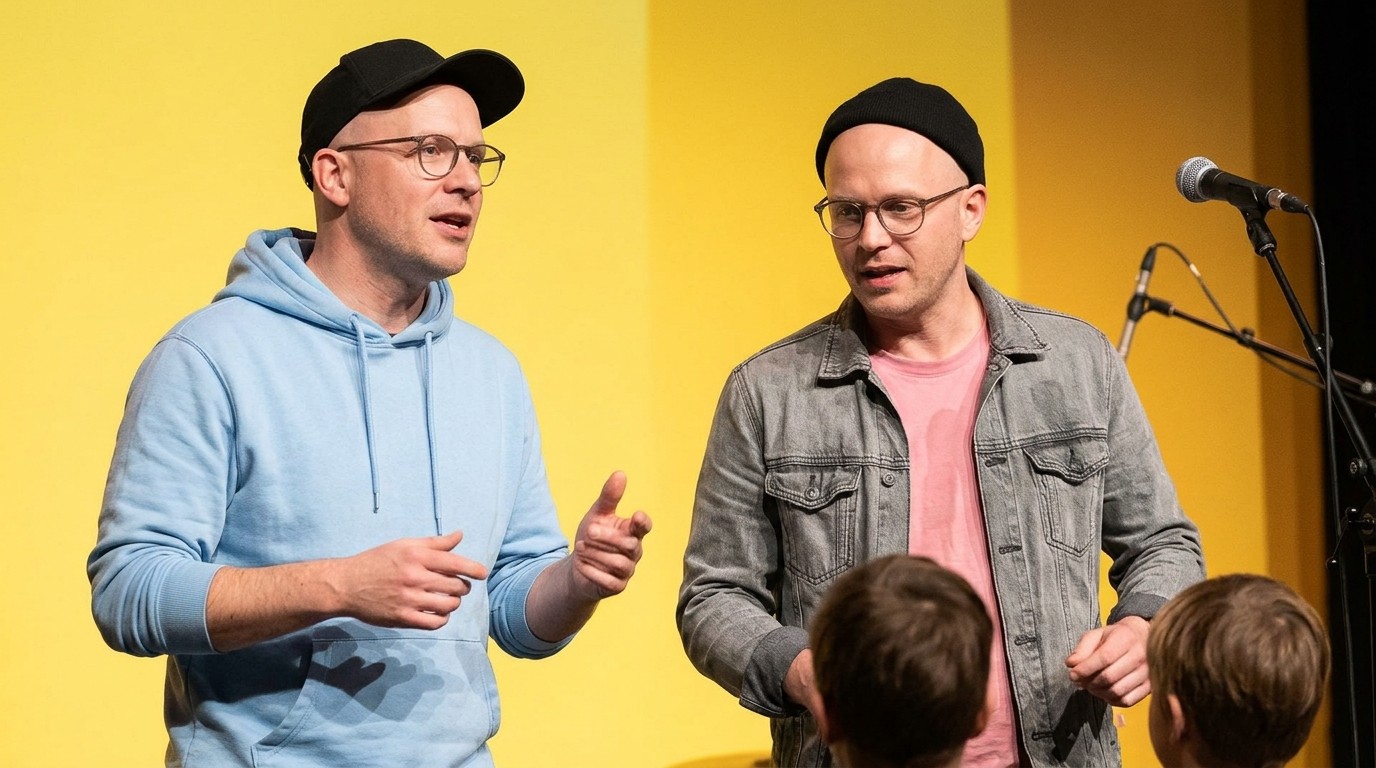 AI-generated image: Concert: Ich & Herr Meyer — Lindenpark Potsdam