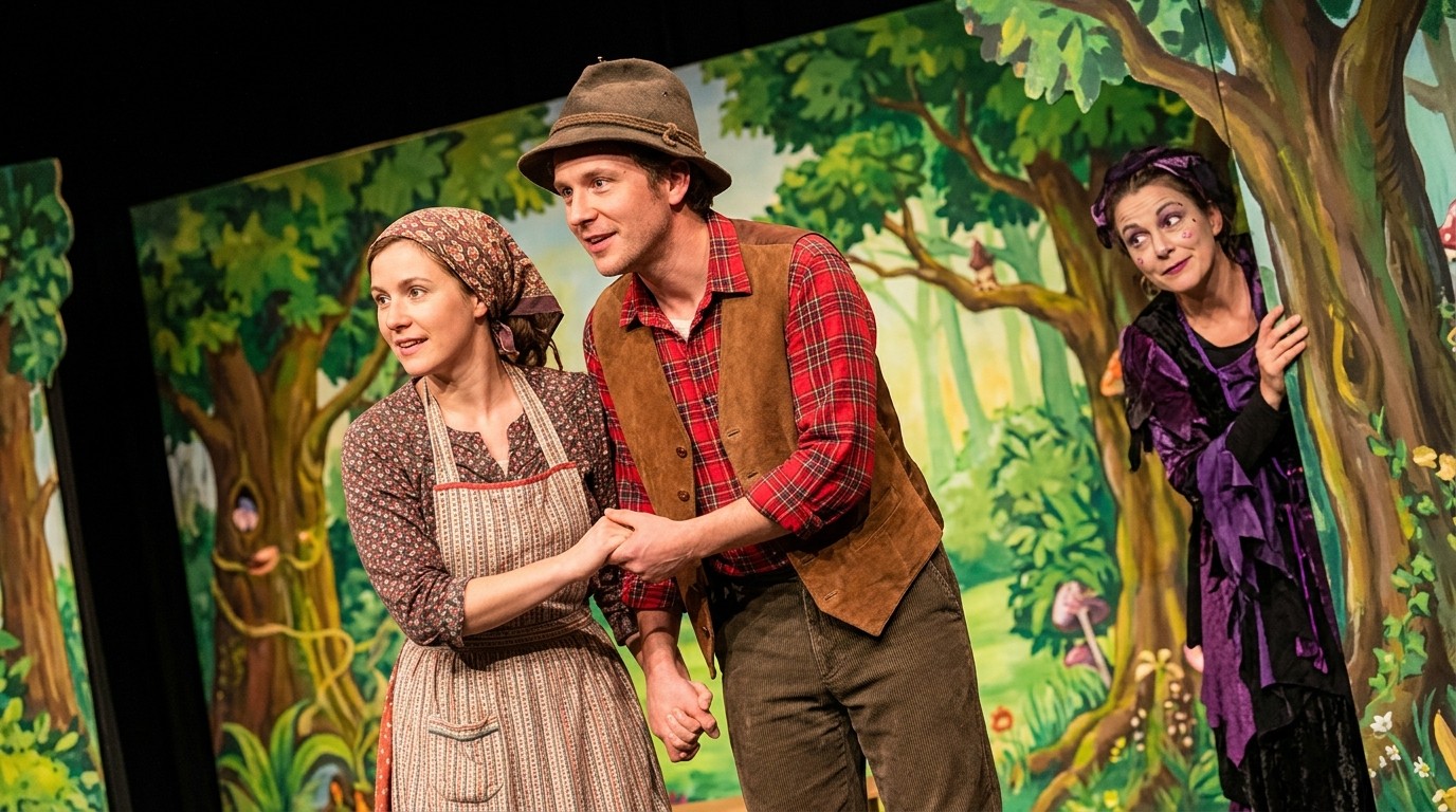 AI-generated image: Play “Hansel & Gretel” — Varia Vineta