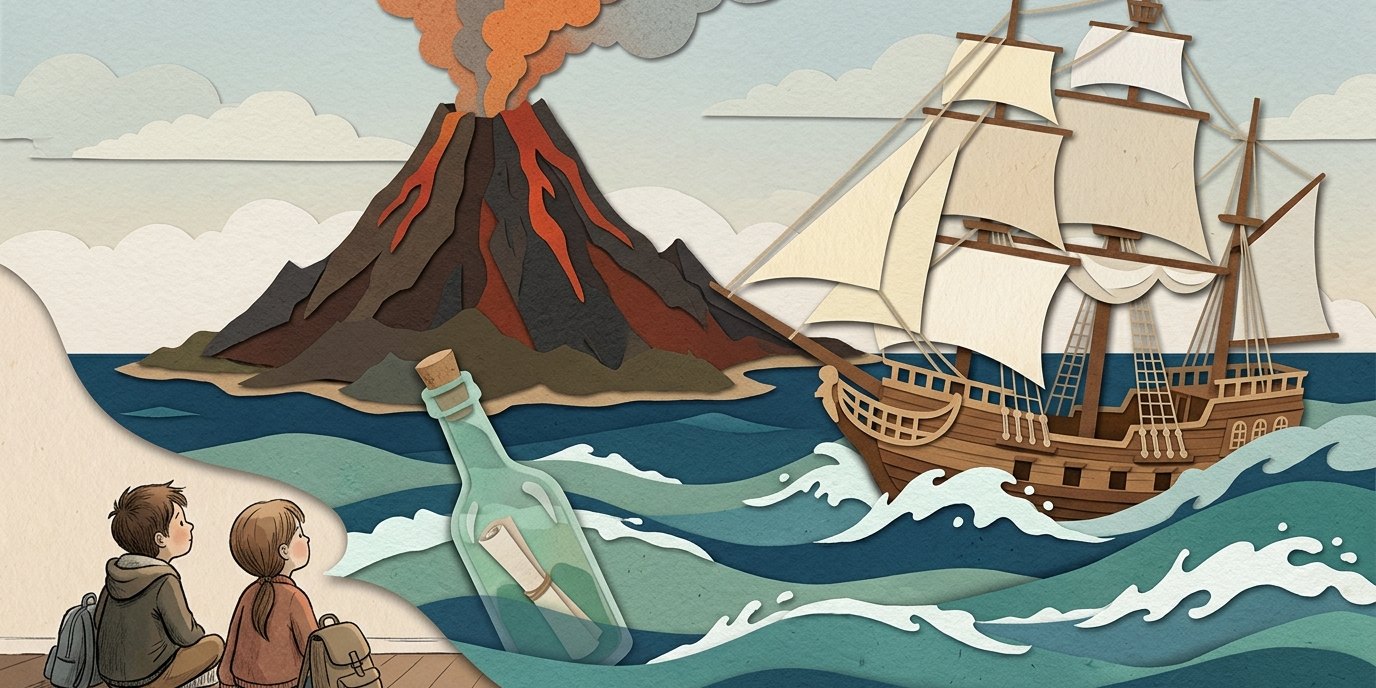 Illustration: Film screening “Checker Tobi und das Geheimnis unseres Planeten” — Bibliothek Lichtenrade