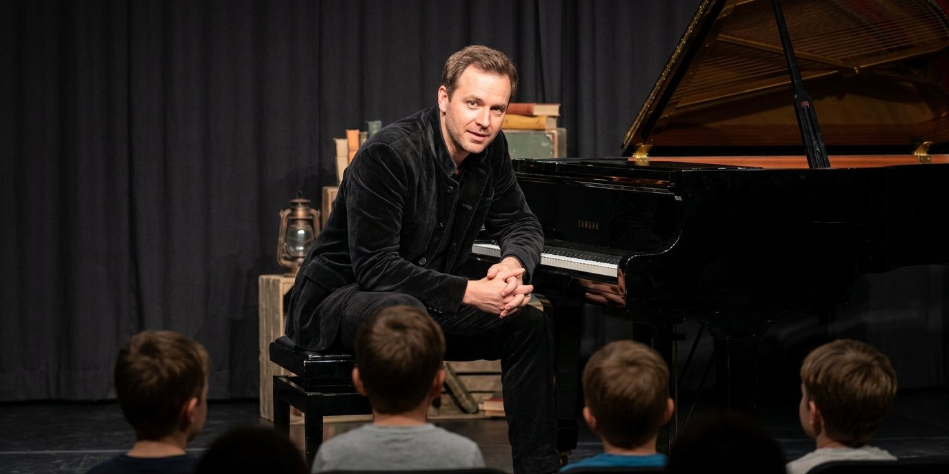 KI-generiertes Bild: Liederabend „Andersens Lieder und Schumanns Wald“ — Kurt Mühlenhaupt Museum