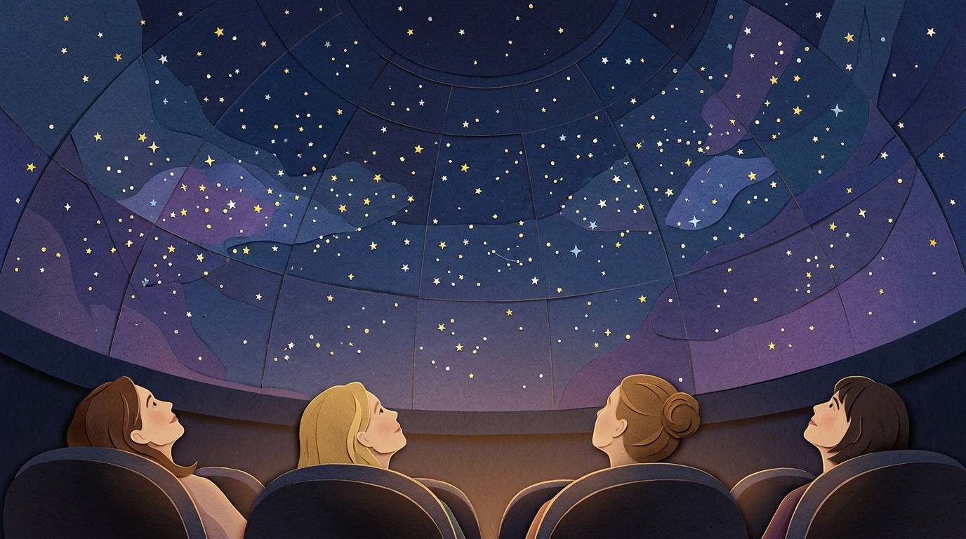 Illustration: Concert recording “Beethoven: Symphony No. 9 in D Minor, Op. 125” — Zeiss-Großplanetarium