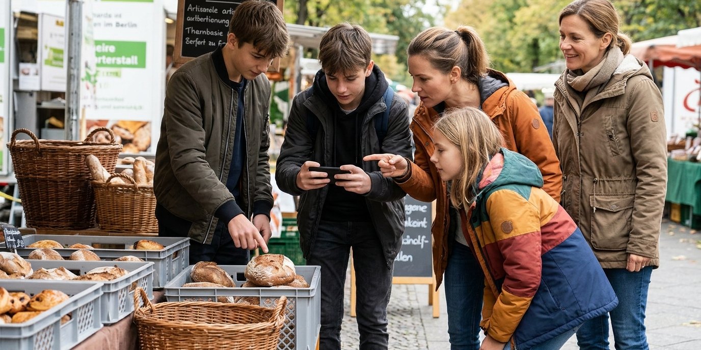 AI-generated image: TikTok workshop — Weinmeisterhaus - Jugendkulturzentrum Mitte