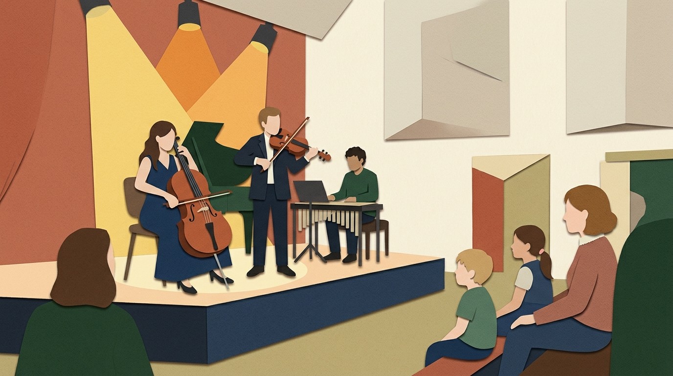 Illustration: Concert: youth works by Mozart & Mendelssohns — Nikolaisaal Potsdam