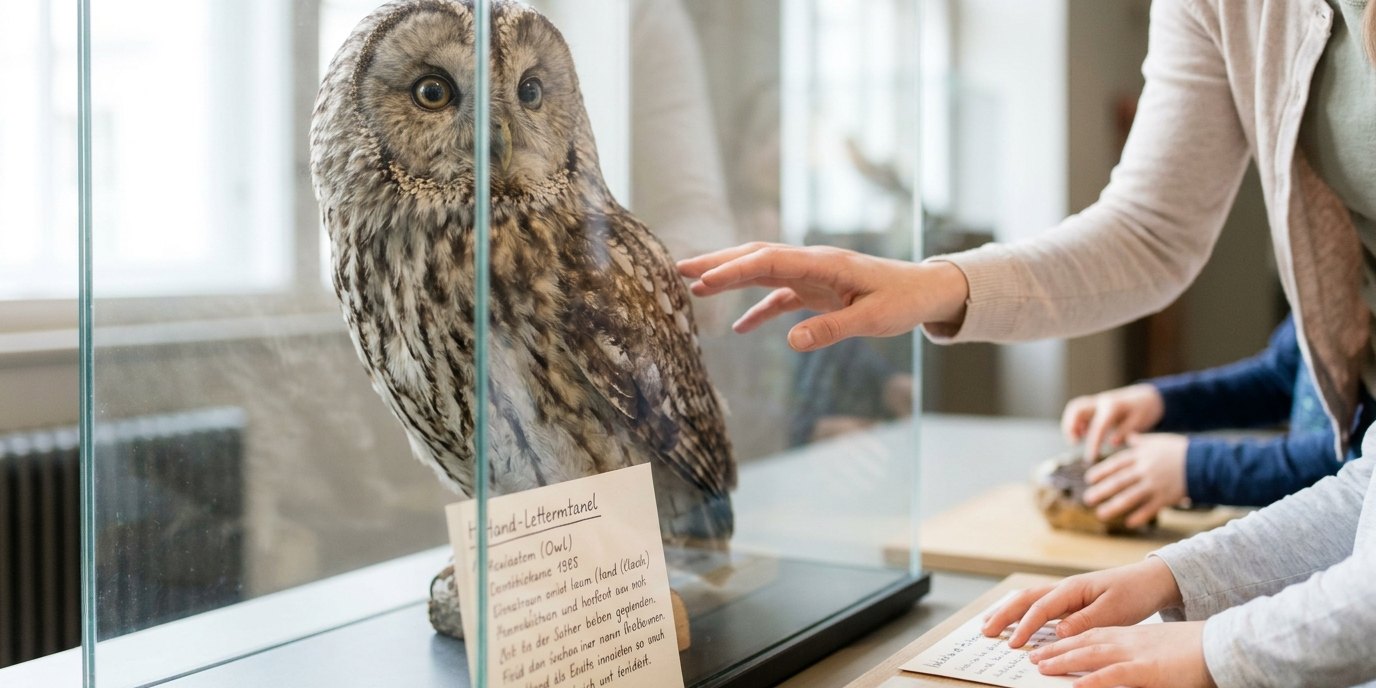 AI-generated image: Museum's 25th anniversary — Naturkundemuseum Potsdam