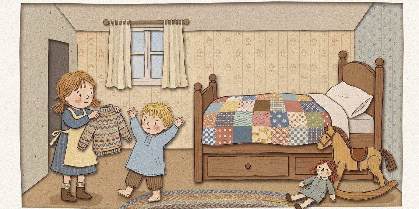 Illustration: Play “Lotta on Troublemaker Street” — Theater Zitadelle