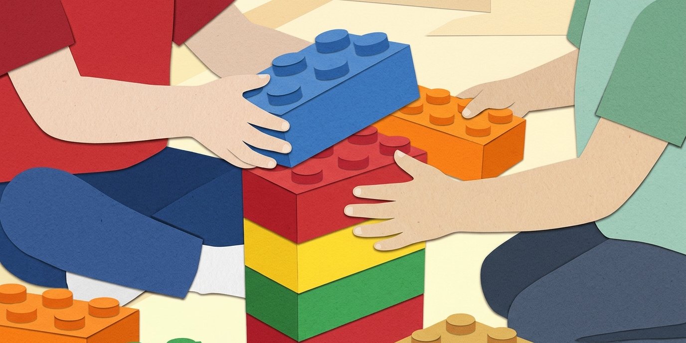 Illustration: “SpielWELTEN” family weekend — FEZ-Berlin