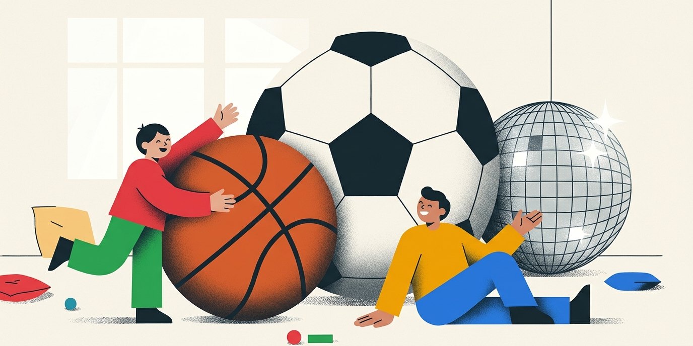 Illustration: Feel free Friday — die gelbe Villa
