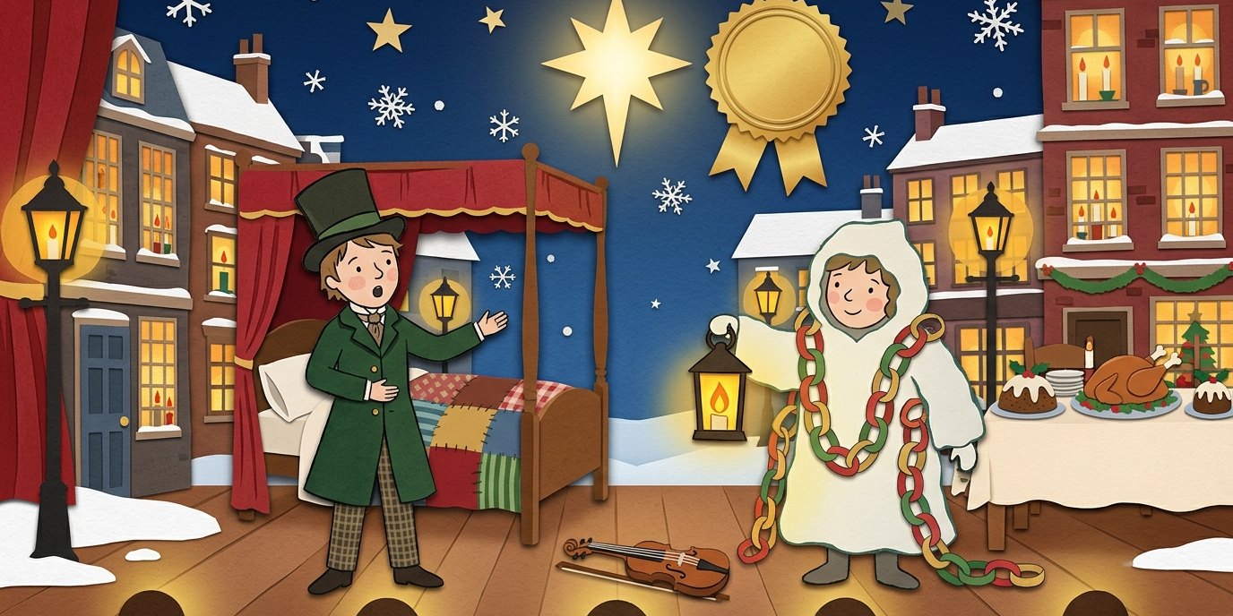 Illustration: Musical “The Spirit of Christmas” — Admiralspalast