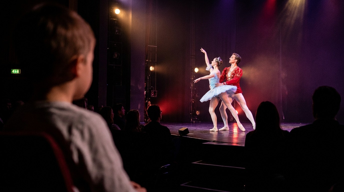 AI-generated image: Ballet “The Nutcracker” — Admiralspalast