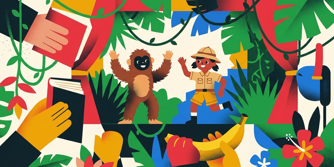 Illustration: Musical “Tarzan” — Admiralspalast