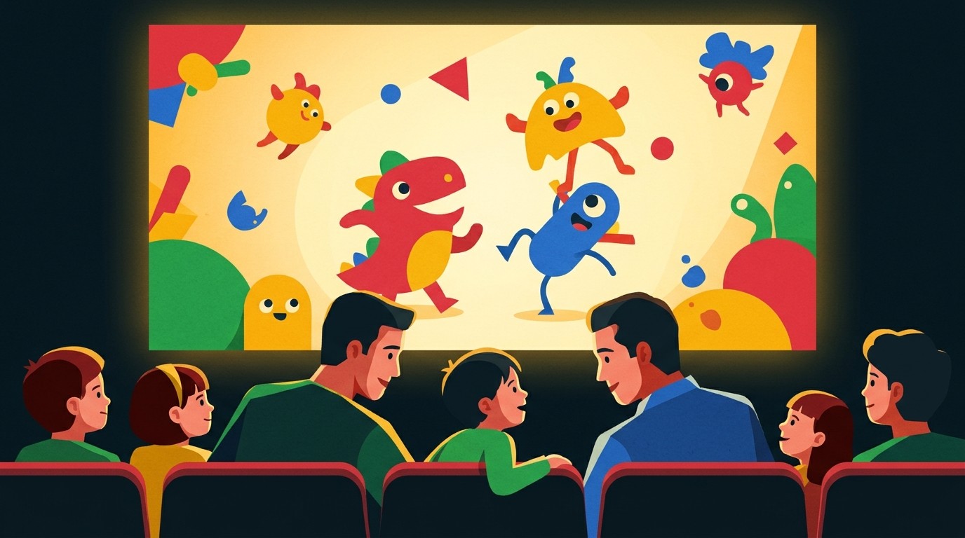 Illustration: Spatzenkino: Animal feast — Xenon Berlin