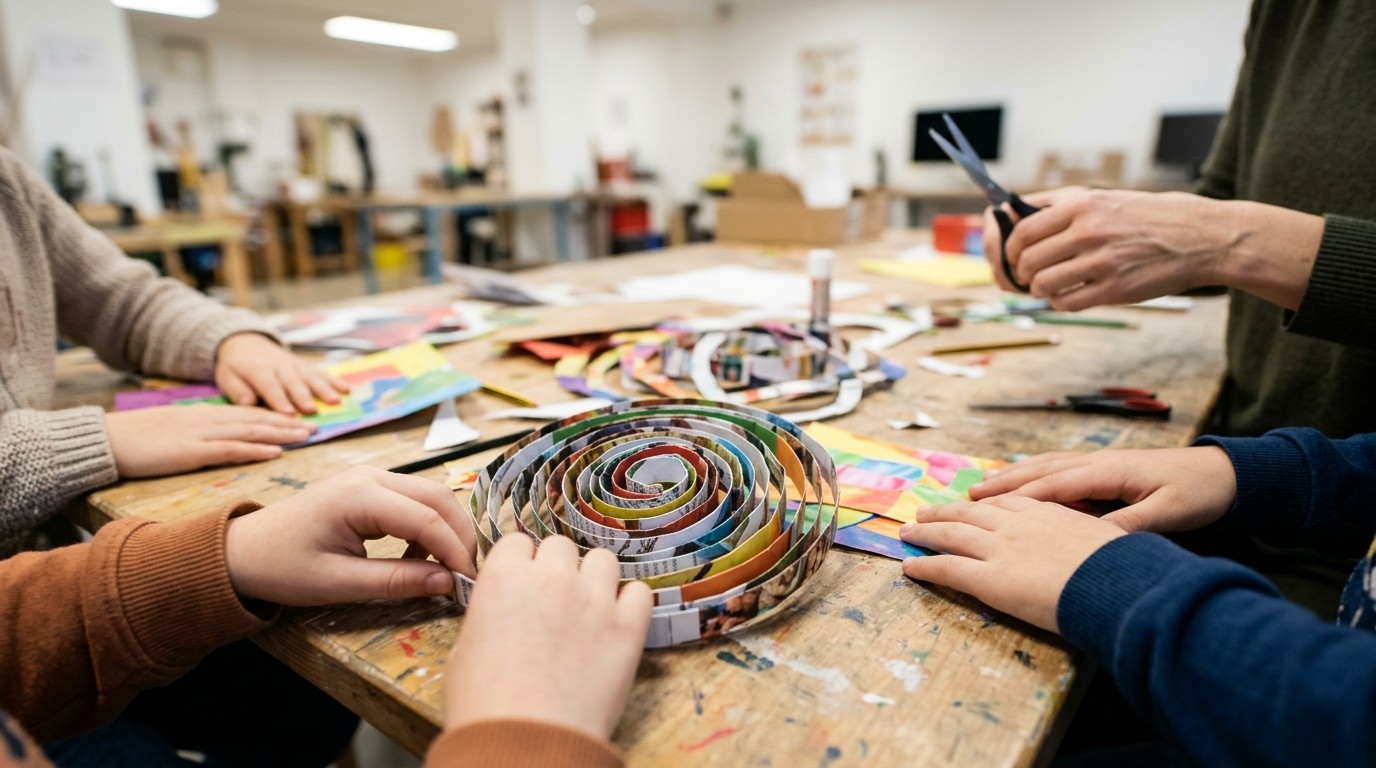 KI-generiertes Bild: Zero Waste Future Festival 2026 — NochMall