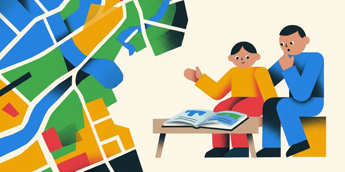 Illustration: Buchvorstellung „On Water. Fluid Perspectives“ — Humboldt Forum im Berliner Schloss