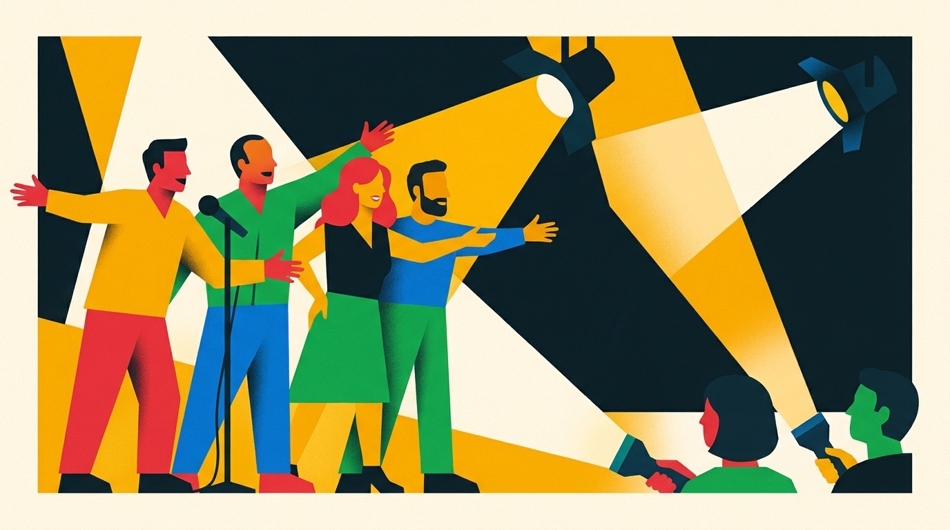 Illustration: New Year's concert — Astrid-Lindgren-Bühne FEZ-Berlin